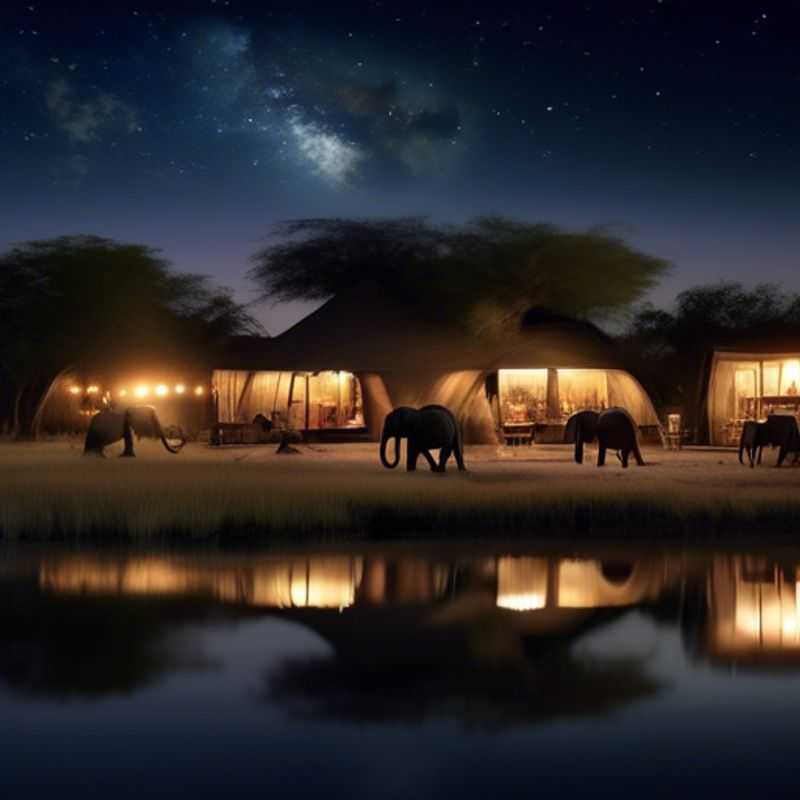 Unveiling the Okavango Delta's Whispers&#58; A Winter Walk with Wildlife