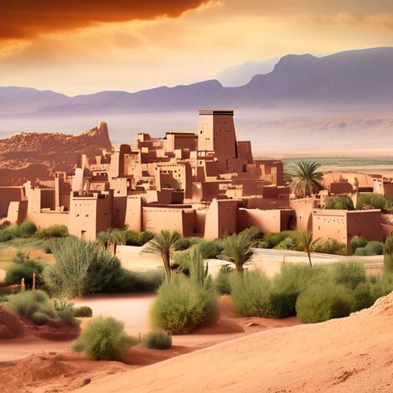 Marrakech : Une Symphonie de Couleurs et d'Histoires au Cœur du Désert