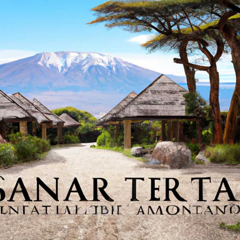 Autumn Ascents&#58; Embracing the Serenity of Mount Kilimanjaro in Fall