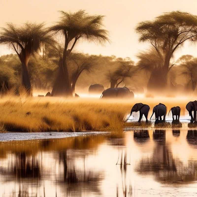 Unlocking the Secrets of the Okavango: A Yogi's Journey through Botswana's Wilderness