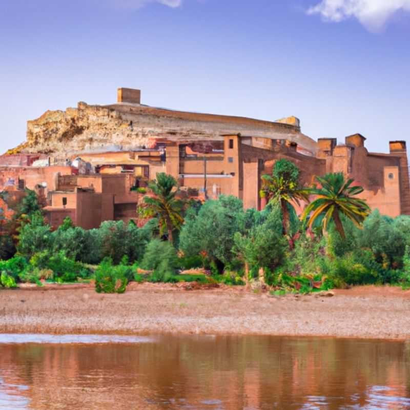 A group of six friends embark on a memorable 2-week journey through the captivating landscapes of Aït Benhaddou, Morocco, during the cusp of summer and fall, immersing themselves in the rich cultural tapestry and stunning natural beauty of this enchanting destination.