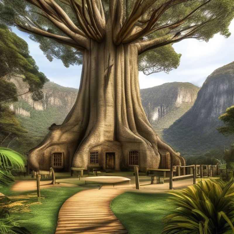 Descubra a Magia da Floresta de Tsitsikamma&#58; Um Passeio Emocionante pela Primavera