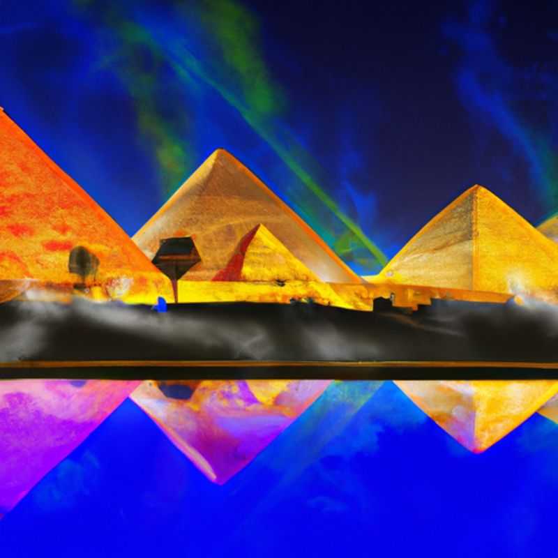 Unveiling the Ancient Splendor: A Camelback Journey through Giza and its Majestic Pyramids