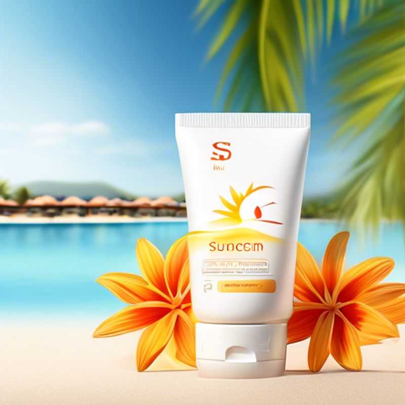 High SPF Sunscreen for Sun Protection