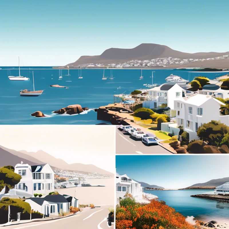 Simon's Town, Afrique du Sud : Charme côtier et rencontre avec les célèbres manchots du Cap.