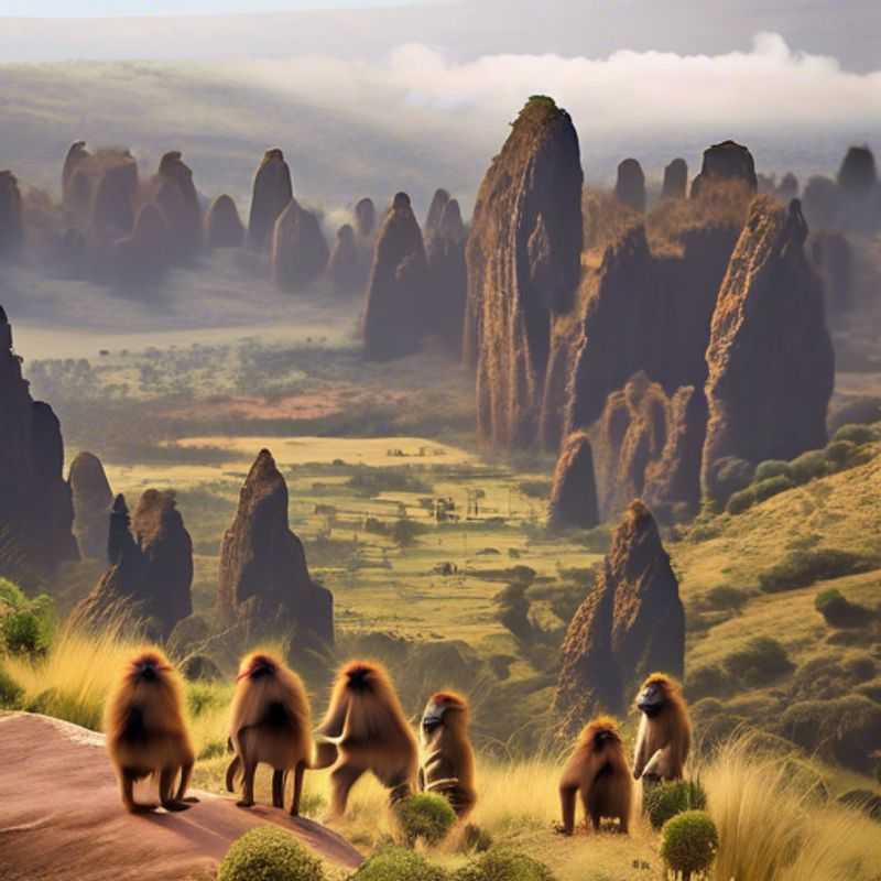 Descubre la belleza de los Montes Simien: Una aventura emocionante en Etiopía