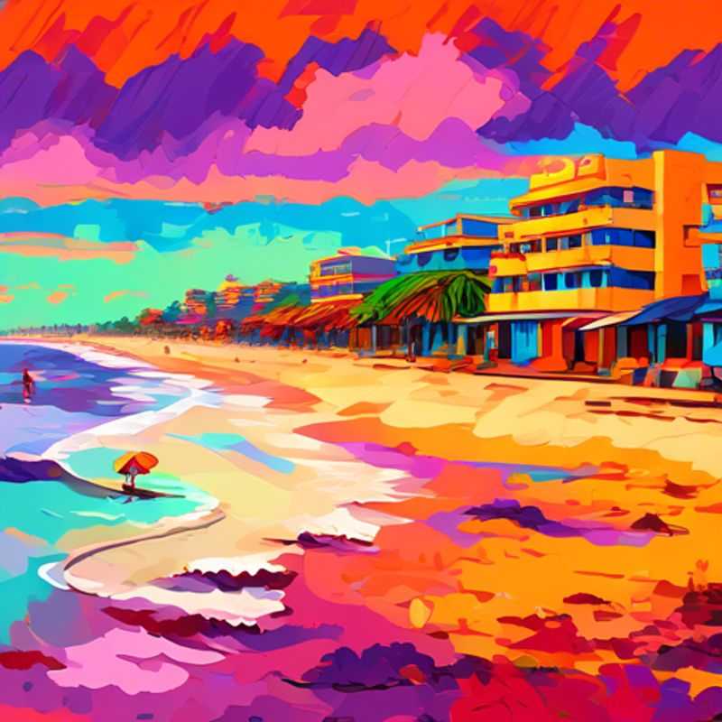 Playas de Cotonú, Benín: