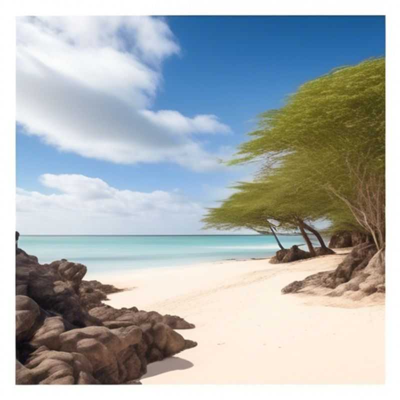 Família de viajantes de fim de semana explorando as águas cristalinas e praias paradisíacas da Ilha do Bazaruto, em Moçambique, durante sua escapada primaveril.