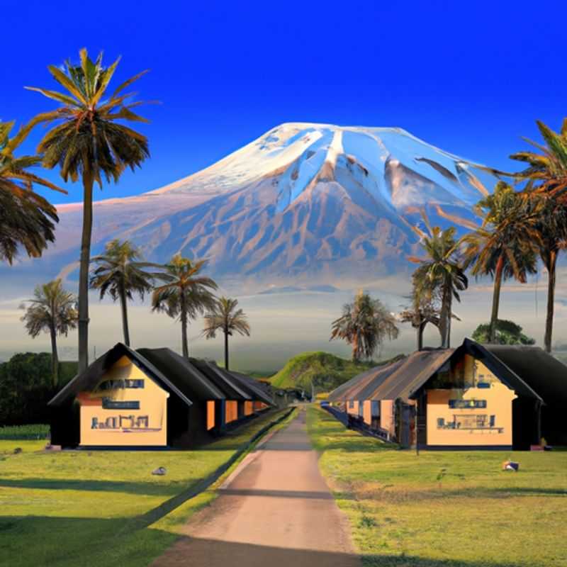 Embark on an Elephantine Adventure: Witnessing the Majestic Herds of Amboseli National Park in the Enchanting Winter Season