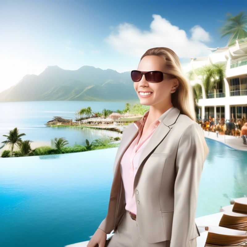 Close-up of lightweight, breathable clothing, showcasing its airy fabric and comfortable fit, perfect for adventurers seeking comfort and freedom on the move.