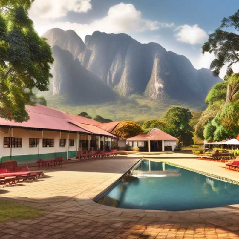 Explorez le village de Chayankhulo dans le mont Mulanje, au Malawi, pendant l'hiver