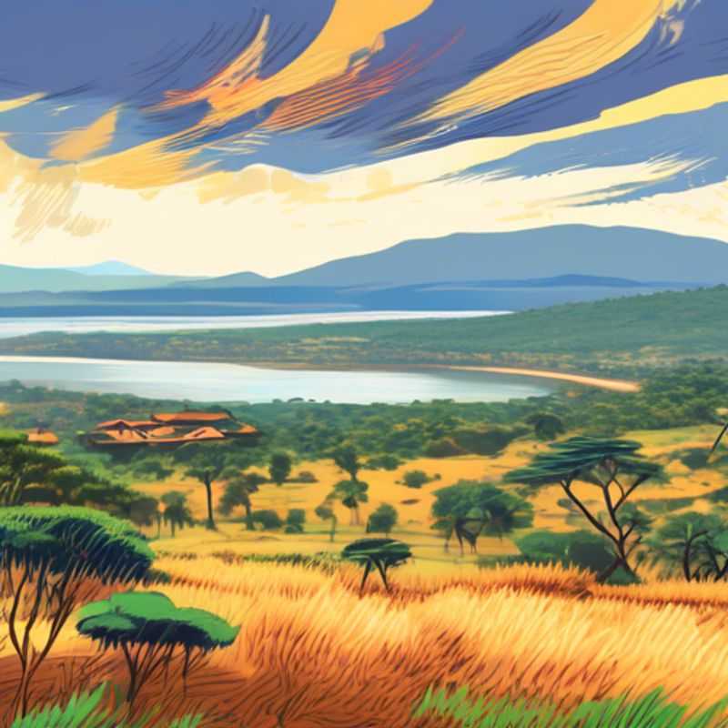 Le Parc National d'Akagera, Rwanda : une vue imprenable sur la beauté sauvage de la savane africaine.