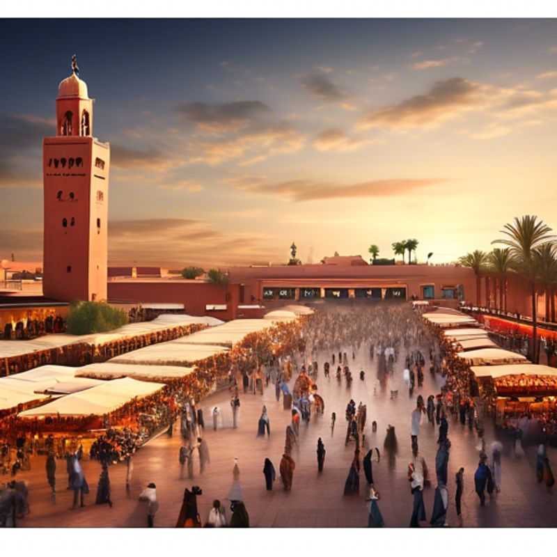 Djemaa el&#45;Fna &#58; Plus qu'un marché&#44; une énigme millénaire ! (Marrakech&#44; Maroc)<h3>Le mystère Djemaa el&#45;Fna &#58; Histoire&#44; légendes et astuces pour un voyage sûr</h3><h3>Djemaa el&#45;Fna &#58; Dévoilant les secrets d'une place magique (Conseils de voyage inclus !)</h3><h3>Marrakech et son cœur battant &#58; L'histoire fascinante de Djemaa el&#45;Fna</h3><h3>Aventure et Histoire à Djemaa el&#45;Fna &#58;  Voyage au cœur du Maroc (Sécurité et conseils pratiques)</h3>