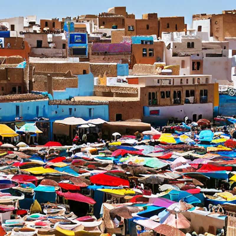 Essaouira, Maroc : Une image illustrant la beauté et la sécurité de la ville, idéale pour un voyage serein.