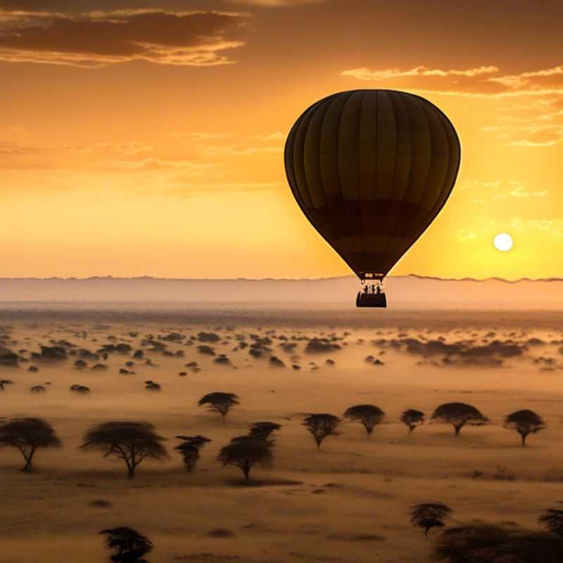 Découvrez la magie de la Serengeti : Une odyssée sauvage à travers le parc national de Tanzanie
