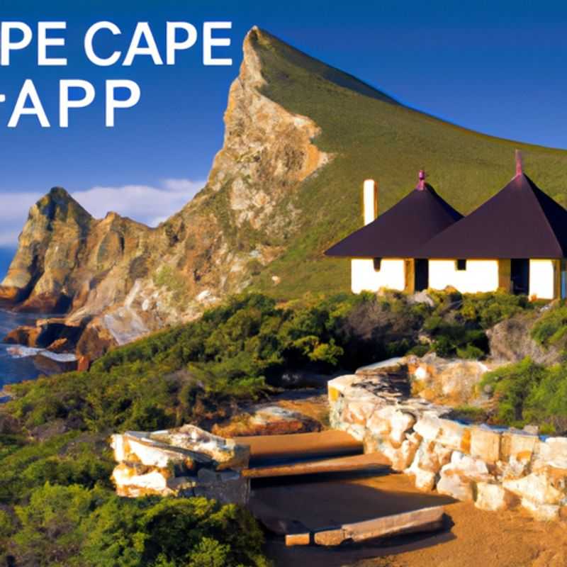 Four friends embarking on an exhilarating 4-day spring adventure at the majestic Cape Point, South Africa, where the Atlantic and Indian oceans converge, showcasing the raw power and beauty of nature.