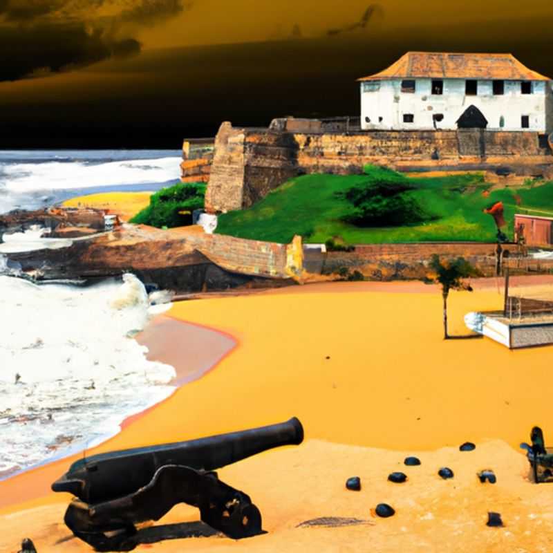 Ghanaian Grandeur: Unveiling the Enchanting Kakum National Park and Elmina Castle in Summer and Fall