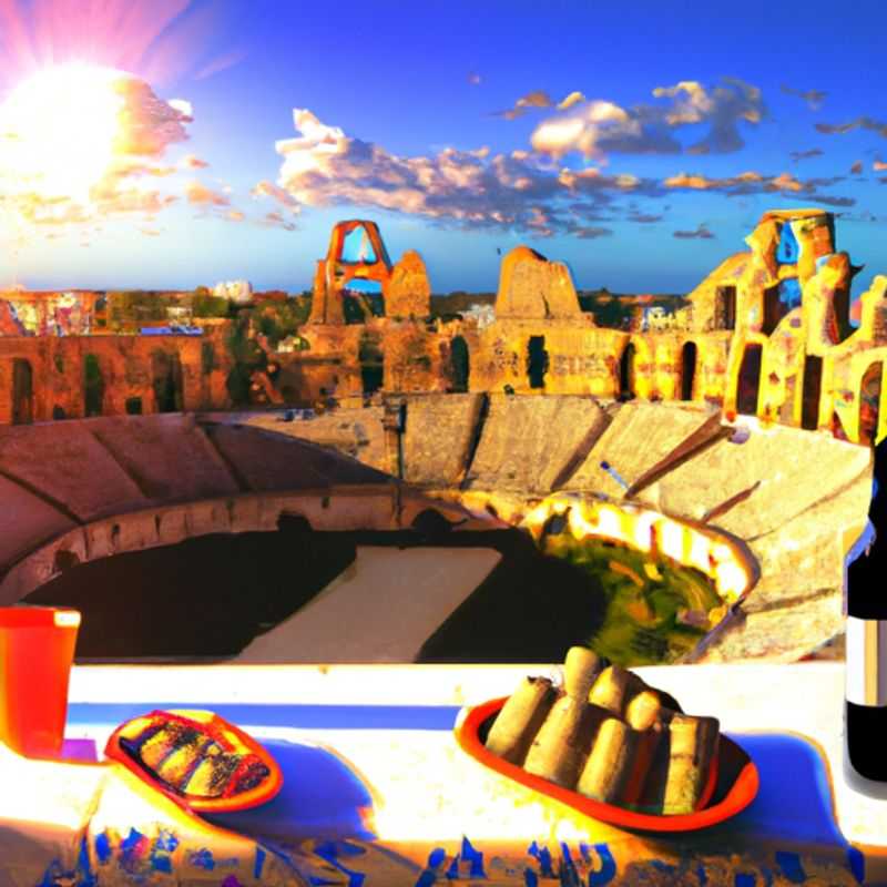 Explore the Majestic El Djem Amphitheater: A Journey Through History and Wonder