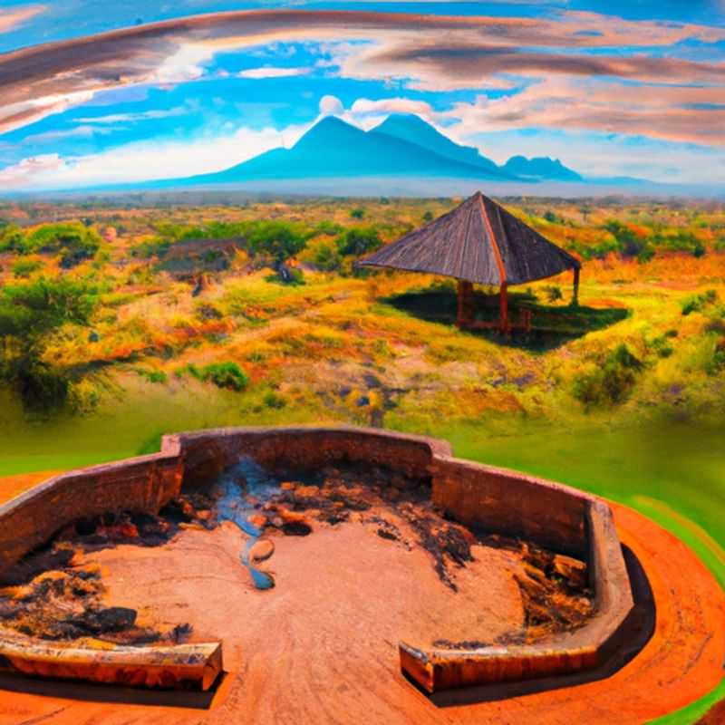 The Emerald Heart of Tsavo&#58; Unveiling the Enigmatic Lake Jipe During the Spring Equinox