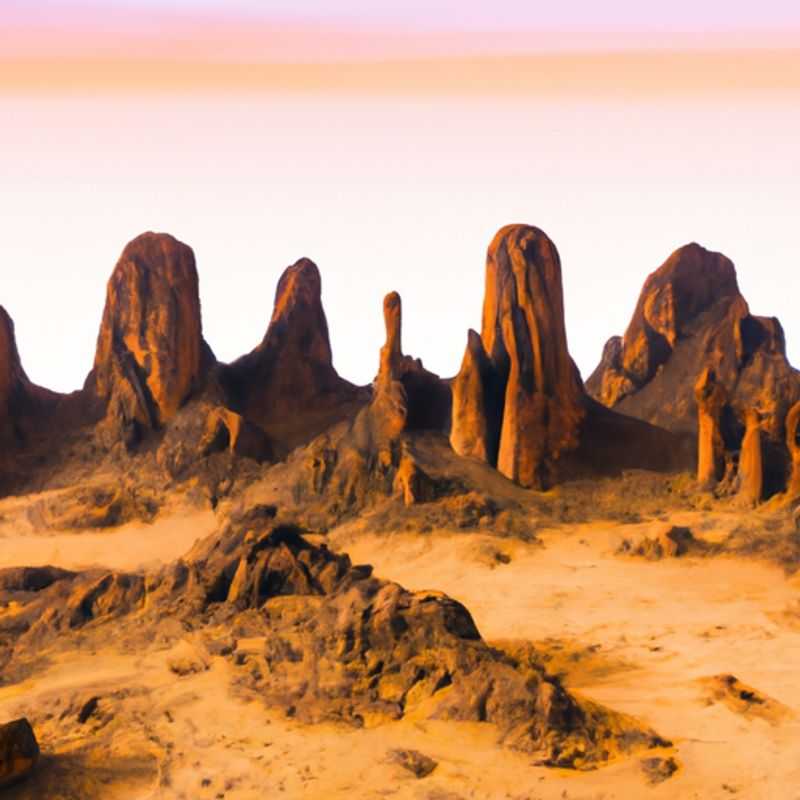 Visit Tamanrasset: An Oasis of Discovery Amidst the Majestic Hoggar Mountains