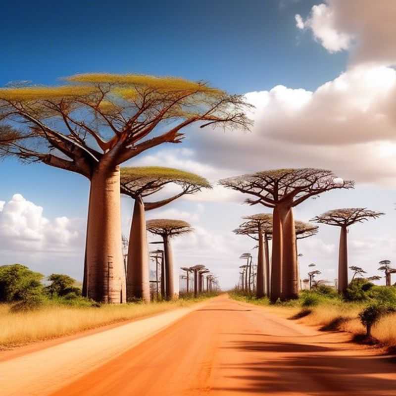 Découvrez la magie de Morondava Beach et l'Avenue des Baobabs à Madagascar