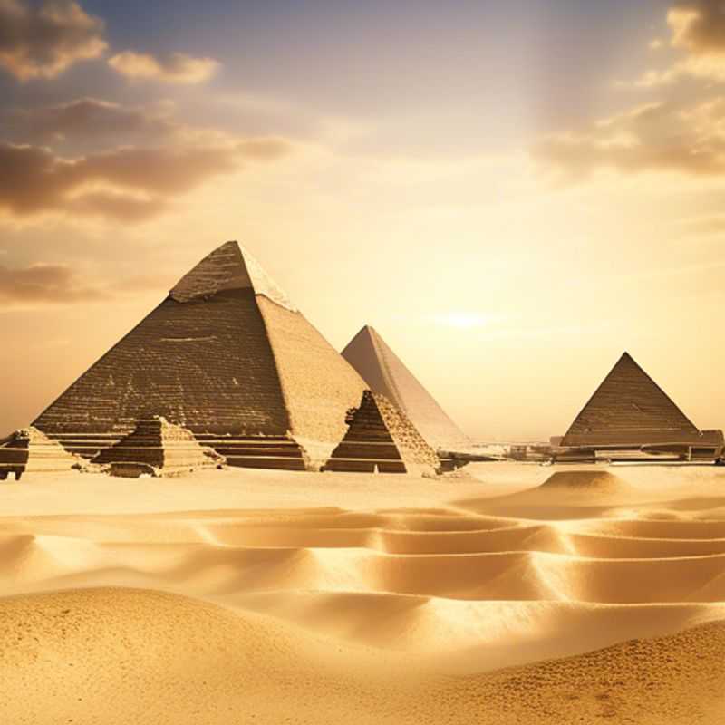 Unmasking the Giza Giggles&#58; Why Those Pyramids Still Rock!<h3>Pyramids of Giza&#58; More Than Just Pointy Rocks (A Guide from Your Favorite Slightly&#45;Mad Historian)</h3><h3>Giza's Great Mysteries&#58;  Sand&#44; Secrets&#44; and Seriously Steep Steps (A Traveler's Tale)</h3><h3>Beyond the Tourist Snap&#58; Unearthing the Real Magic of the Giza Pyramids</h3><h3>Ancient Aliens and Awesome Views&#58;  My Giza Adventure (and How to Avoid Getting Lost in the Desert)</h3><h3>The Giza Pyramids&#58;  Fact&#44; Fiction&#44; and Fantastic Photo Ops (A Guide for the Curious and the Cautious)</h3><h3>Decoding the Giza Enigma&#58;  History&#44; Humour&#44; and Helpful Hints for Your Egyptian Escape</h3><h3>From Pharaohs to Photos&#58; My Hilarious (and Safe!) Journey to the Giza Pyramids</h3><h3>The Pyramids of Giza&#58; A Whirlwind of Wonders (and Practical Travel Tips)</h3><h3>Giza's Gravity&#45;Defying Grandeur&#58;  A Myth&#45;Busting (and Safety&#45;First) Guide</h3>