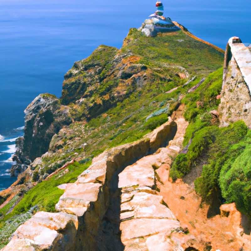 Boulders Beach: Observe Penguins in their Natural Habitat at Cape Point, South Africa in the Fall