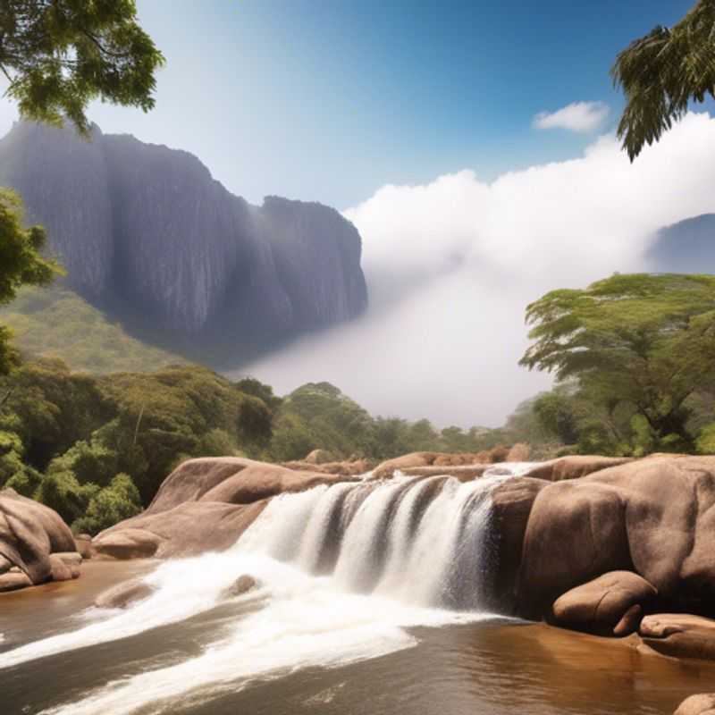 Découvrez les plantations de thé locales et goûtez aux meilleurs thés du monde sur le mont Mulanje, au Malawi, pendant l'hiver.