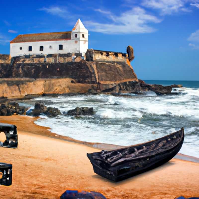 St. George's Castle&#58; A Coastal Fortress Rich in History and Culture