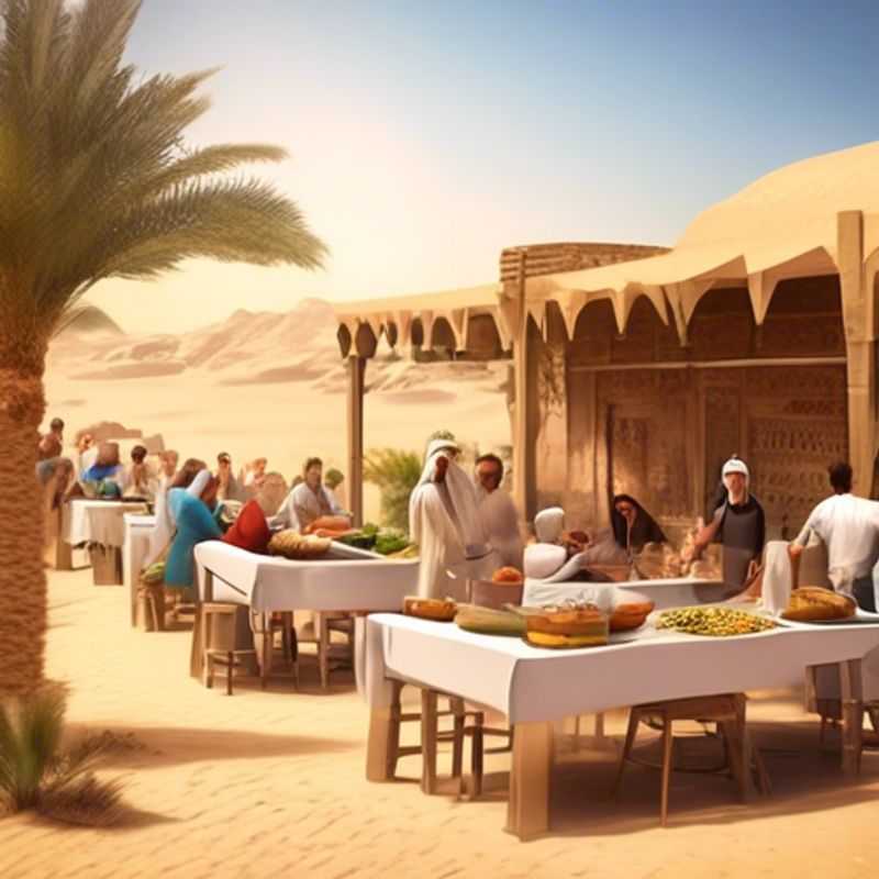 Découvrez les délices culinaires de Fayoum, une escapade hivernale dans le Wadi El Rayan, Égypte
