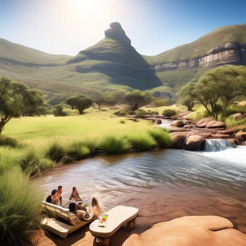 Explora el Imponente Sendero del Desfiladero de Tugela en el Parque Nacional Royal Natal, Sudáfrica