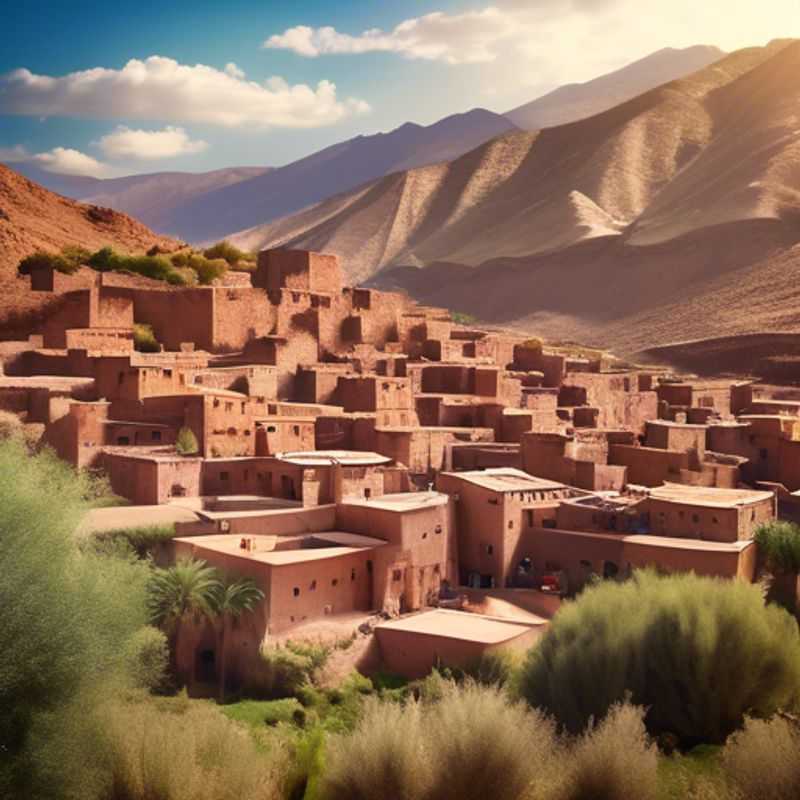 Découvrez la magie de l'Atlas marocain en hiver : Gravissez le sommet du Toubkal