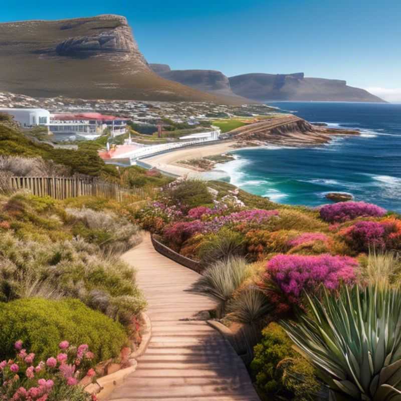 Discover the Breathtaking Panorama of Elsie's Peak in Simon's Town&#44; South Africa&#58; A Winter Wonderland Adventure