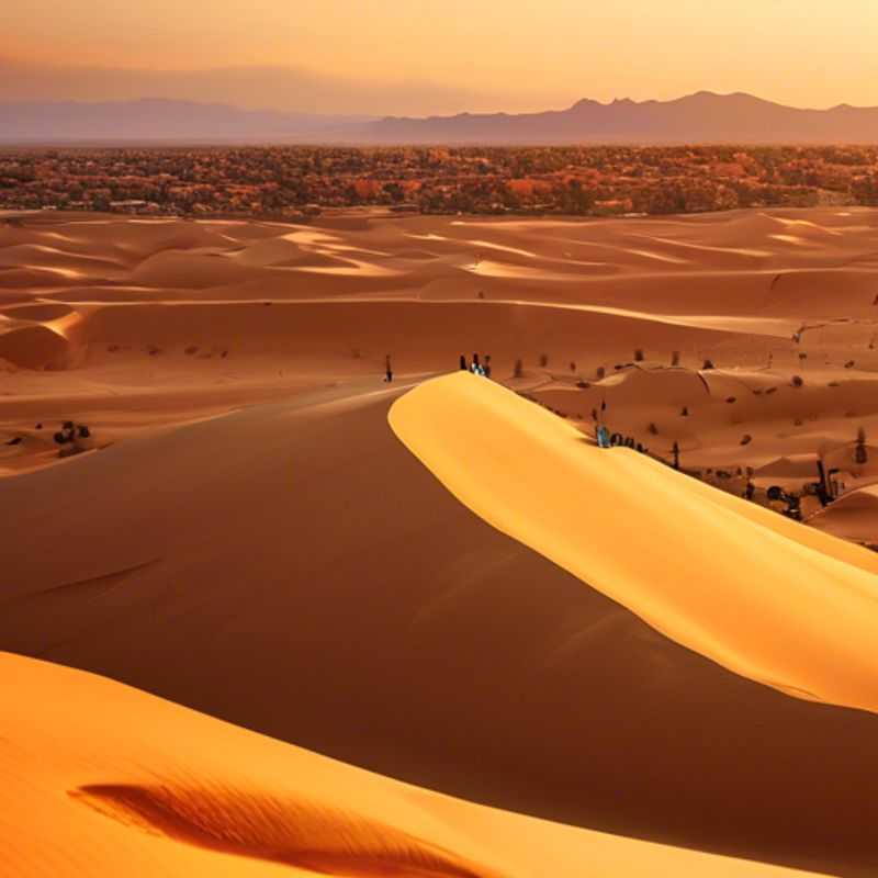 Découvrez les saveurs de Merzouga : un voyage culinaire dans les dunes