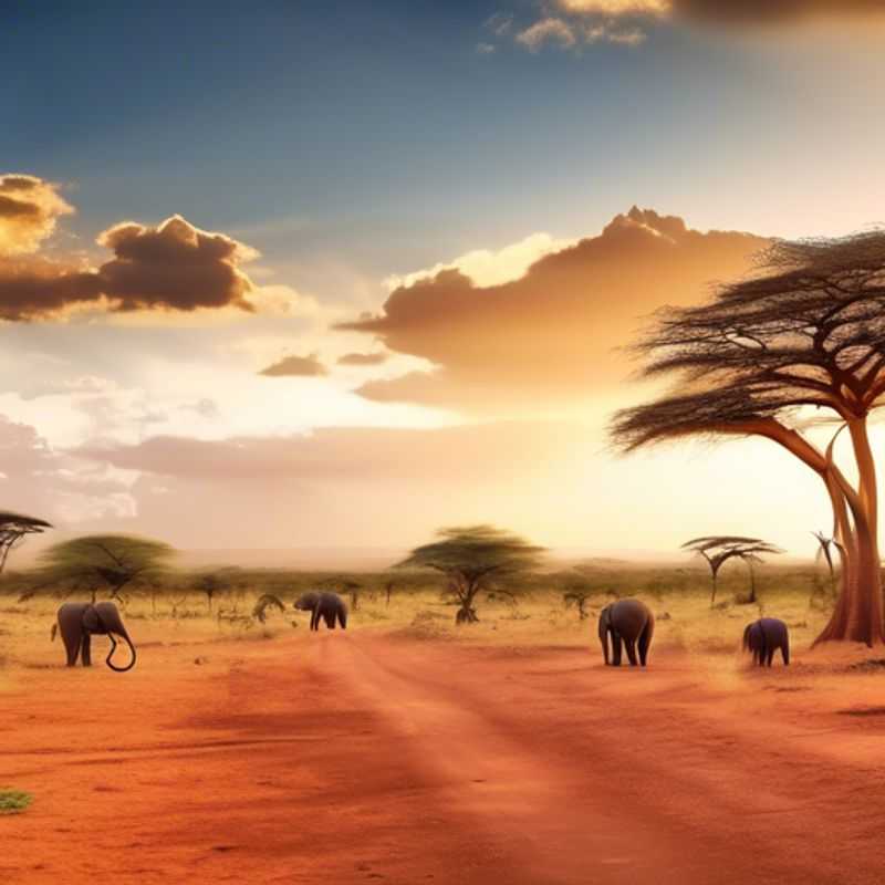 ¡Aventura a pie, taxi o tren en el Parque Nacional Tsavo! ¿Cuál es la mejor manera de explorar sus maravillas?<h3>Tsavo: ¿Caminar, tomar un taxi o usar el metro? ¡Descubriendo el mejor modo de transporte para una aventura inolvidable!</h3><h3>El Parque Nacional Tsavo: ¿Taxi, tren o a pata? ¡Mi experiencia y consejos para elegir tu forma de viaje ideal!</h3><h3>Tsavo a tu medida: ¿Cuál es el método de transporte perfecto para ti en este paraíso keniano?</h3><h3>Explorando Tsavo: Caminatas, taxis y más... ¡La guía definitiva para elegir tu transporte ideal!</h3><h3>Safari en Tsavo: ¿Caminata, vehículo o tren? ¡Una perspectiva africana sobre la mejor manera de descubrir la belleza de Tsavo!</h3>