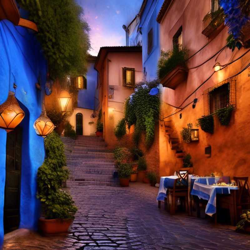 Les Jardins de la Villa Borghèse : Une Évasion Romantique et Sérénissime (et quelques mystères cachés !)<h3>Chefchaouen, Maroc : La Perle Bleue et ses Secrets (et comment ne pas se perdre !)</h3>
