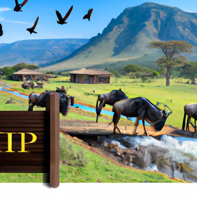 Experiencing the Wildebeest Migration&#58; Top 3 Activities for a Solo 5&#45;Day Trip in Winter &#45; Great Wildebeest Migration Viewing&#44; Hot Air Balloon Safari&#44; and Maasai Mara National Reserve Visit