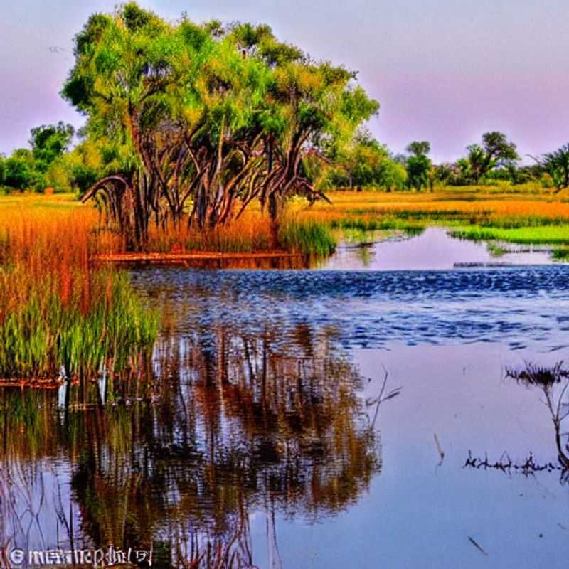 Delta do Okavango, Botsuana: Paisagem deslumbrante, mas lembre-se da segurança!