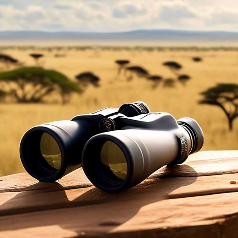 Unveiling the Big Five&#58; A Winter Safari Adventure in Binoculars