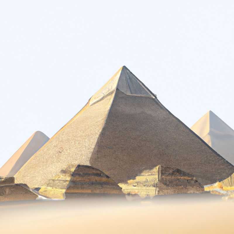 Unveiling the Pyramids of Giza&#58; A Thrilling 5&#45;Day Group Adventure to Egypt's Ancient Wonders