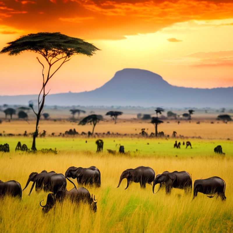 Le parc national de la vallée de Kidepo en Ouganda : une beauté sauvage et préservée.