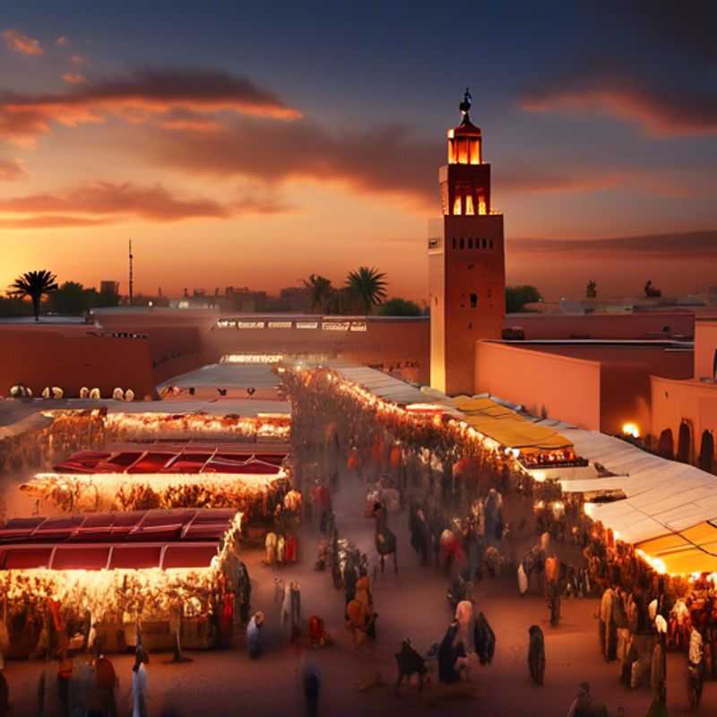 Djemaa el&#45;Fna &#58; Plus qu'un marché&#44; une énigme fascinante ! (Vues à couper le souffle garanties)<h3>Le mystère Djemaa el&#45;Fna &#58; entre contes&#44; légendes et histoire vraie (Conseils de voyage inclus !)</h3><h3>Marrakech et son cœur battant &#58; Djemaa el&#45;Fna&#44; un voyage au cœur du mystère berbère (Sécurité et astuces)</h3><h3>Djemaa el&#45;Fna &#58; Décryptage d'un chef&#45;d'œuvre vivant (Spectacles&#44; saveurs et secrets révélés)</h3><h3>Chasse au trésor à Marrakech &#58;  Les secrets cachés de la place Djemaa el&#45;Fna (Aventure et sécurité)</h3>