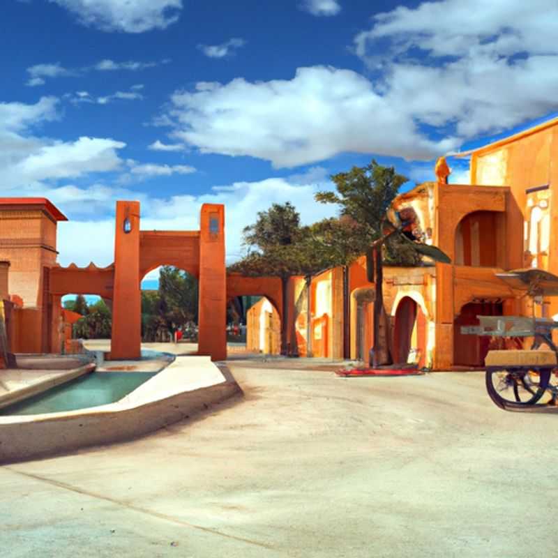 Fall into Movie Magic: Explore the Cinematic Wonderland of Atlas Film Studios in Morocco
