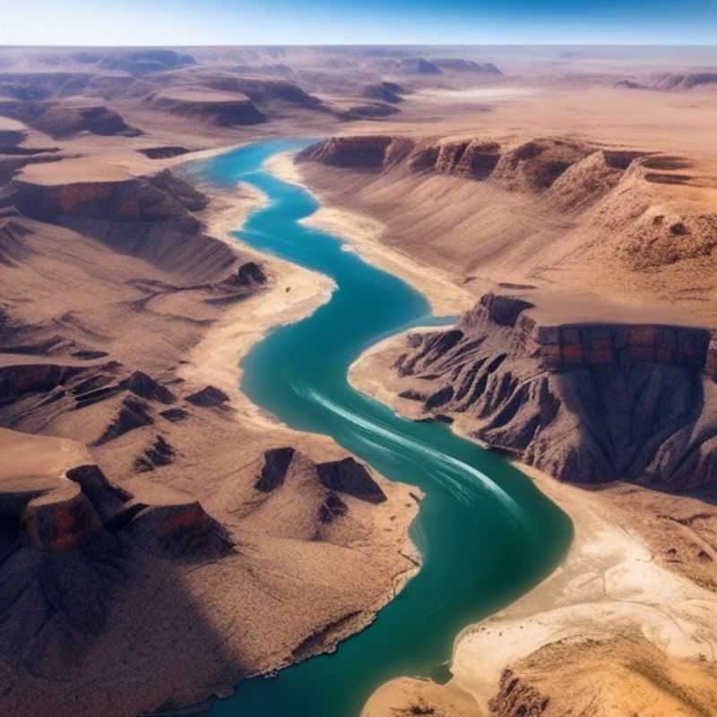Plongez dans les sources thermales d'Ai-Ais au cœur du Canyon de la Rivière Fish, Namibie : une expérience hivernale enchantée