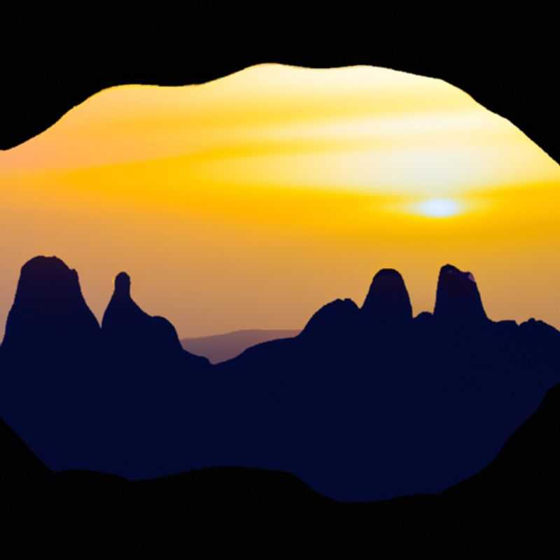 Stargazing in the Majestic Hoggar Mountains of Algeria: A Celestial Adventure Awaits!