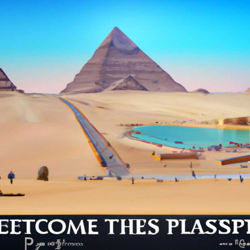 The Majestic Pyramids of Giza: An Autumnal Odyssey Through Time