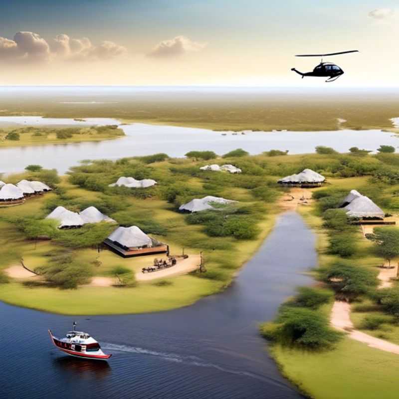 Embark on a Captivating Sunset Cruise through the Enchanting Chobe National Park, Botswana