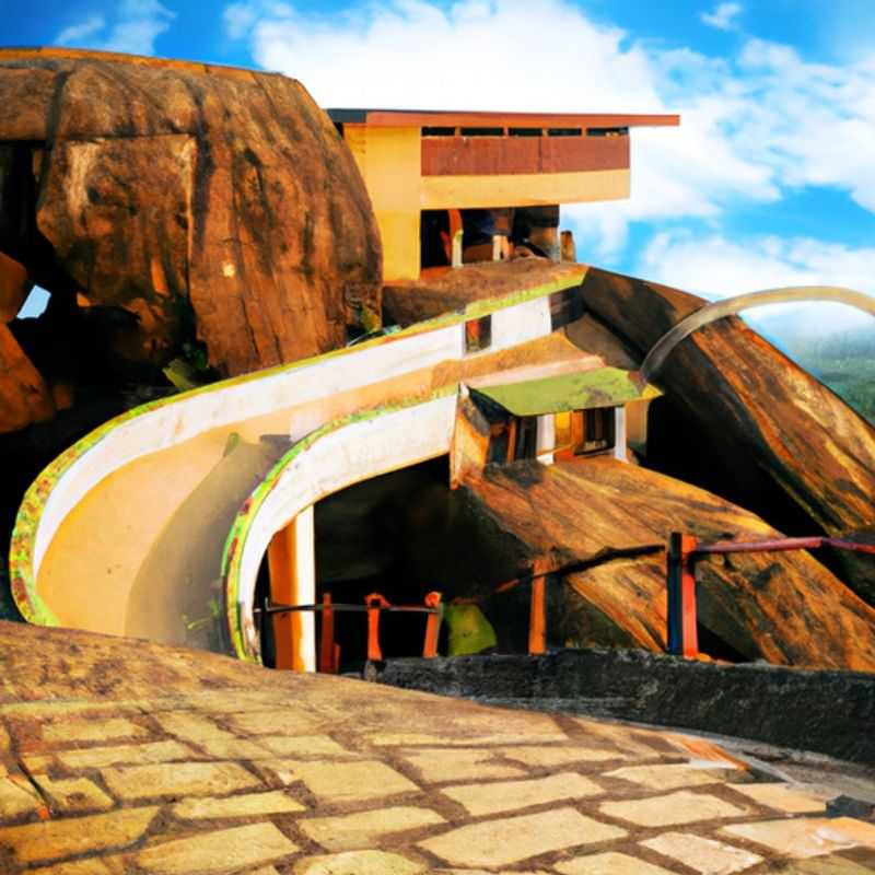 Adire Textile Shopping Adventure at Olumo Rock&#44; Nigeria&#58; A Spring Escape into History&#44; Culture&#44; and Vibrant Textiles