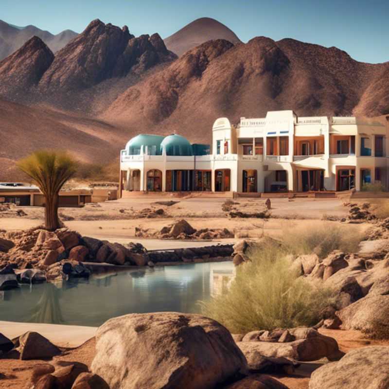 Le Parc national du Richtersveld, Afrique du Sud : un paysage spectaculaire de montagnes arides et de canyons profonds.