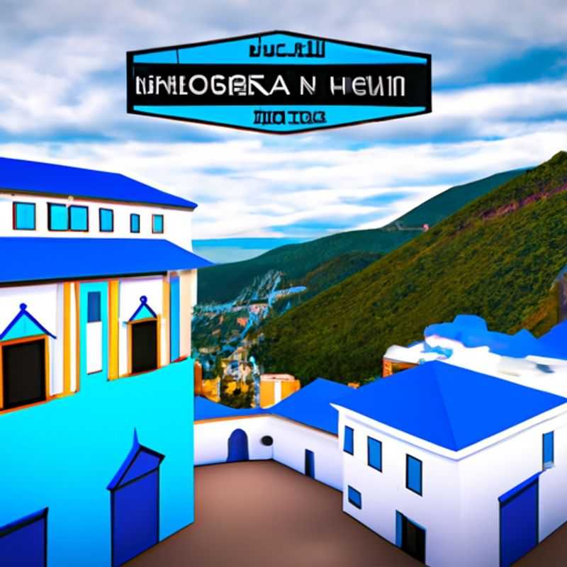 Chefchaouen: A Mystical Journey Through Morocco's Blue Pearl in Autumn's Embrace